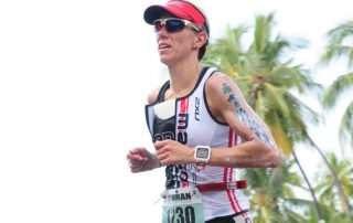 Chris racing the Ironman World Championship!
