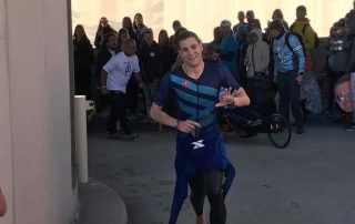 Parker Watt running into T1