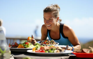 Nutrition and Training Load for Triathletes