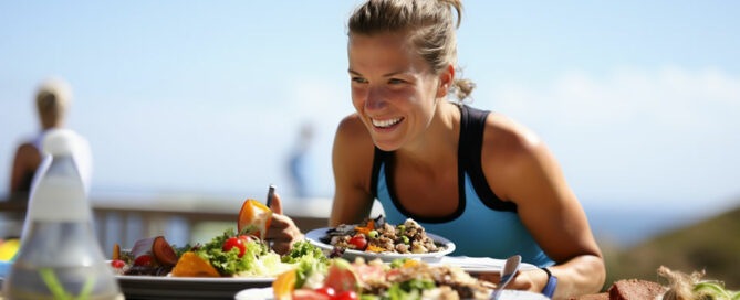 Nutrition and Training Load for Triathletes