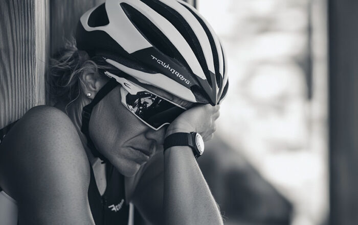 a struggling triathlete